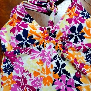 Swimming top and bottom